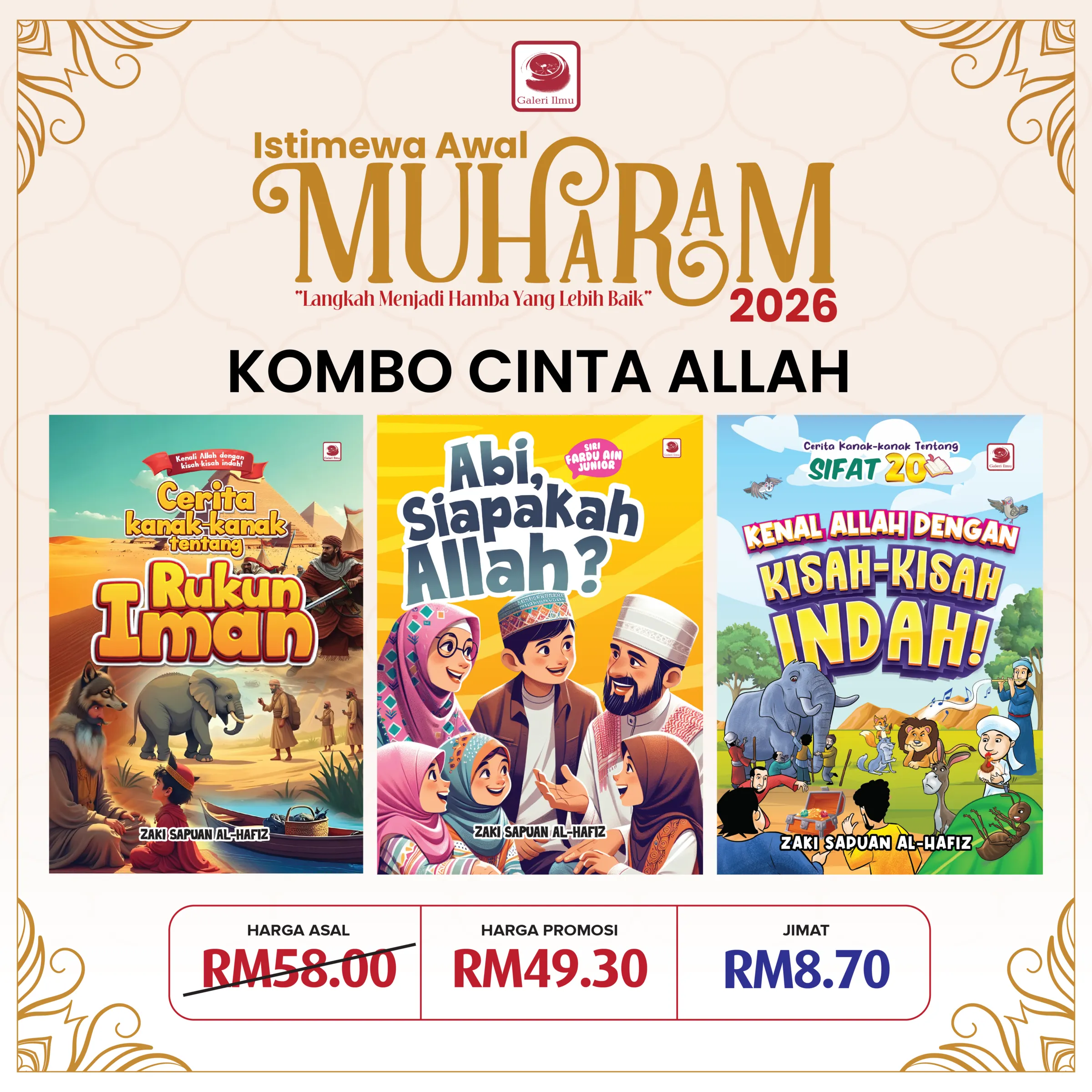 K. CINTA ALLAH