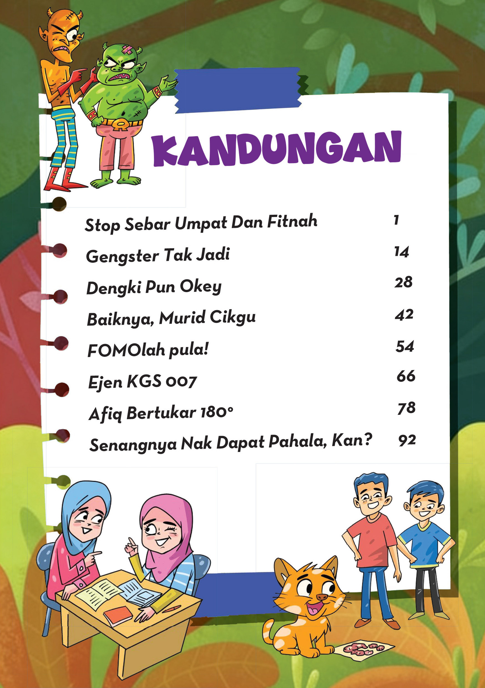 FA Komik Baiknya Murid Cikgu-3