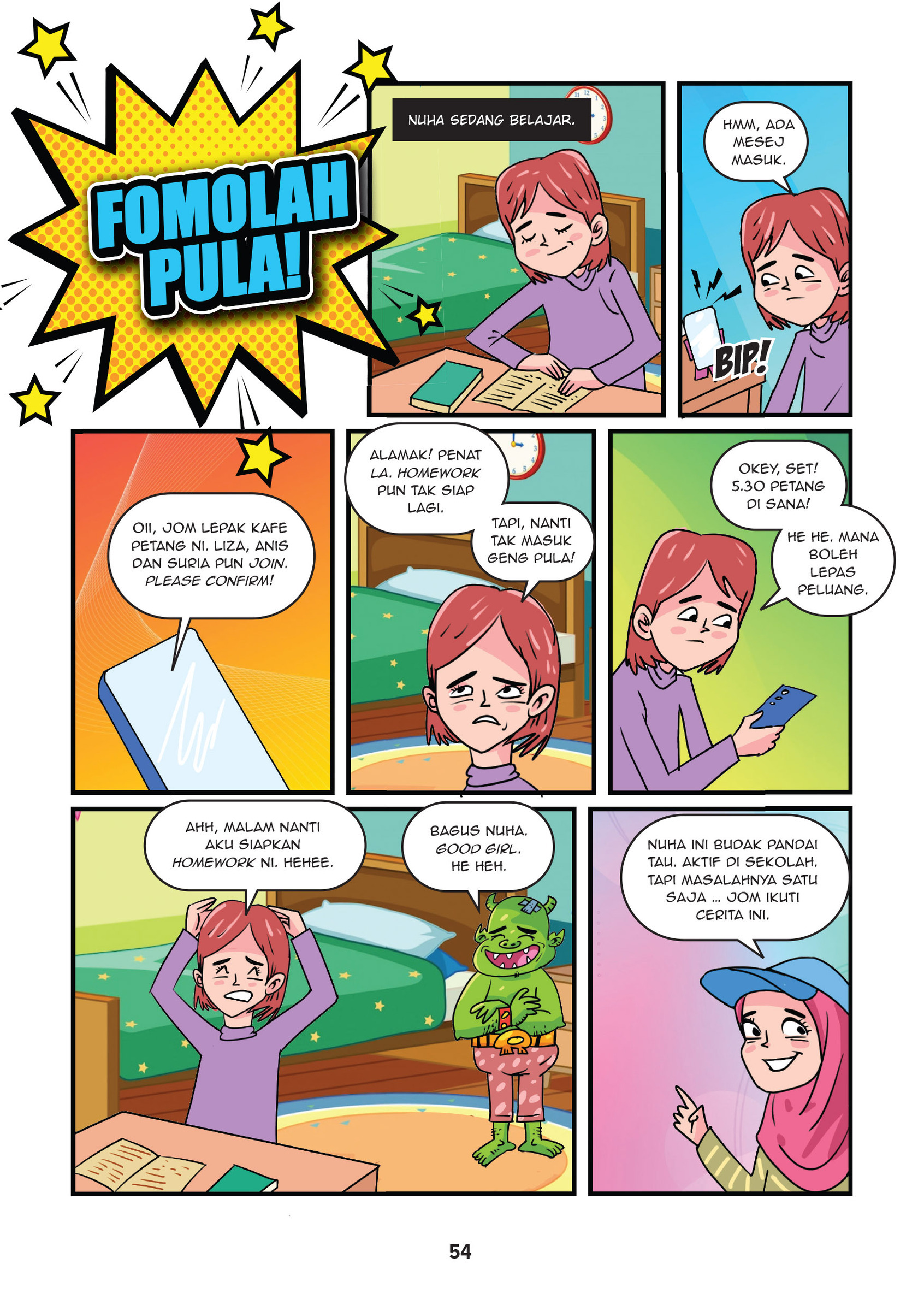 FA Komik Baiknya Murid Cikgu-8