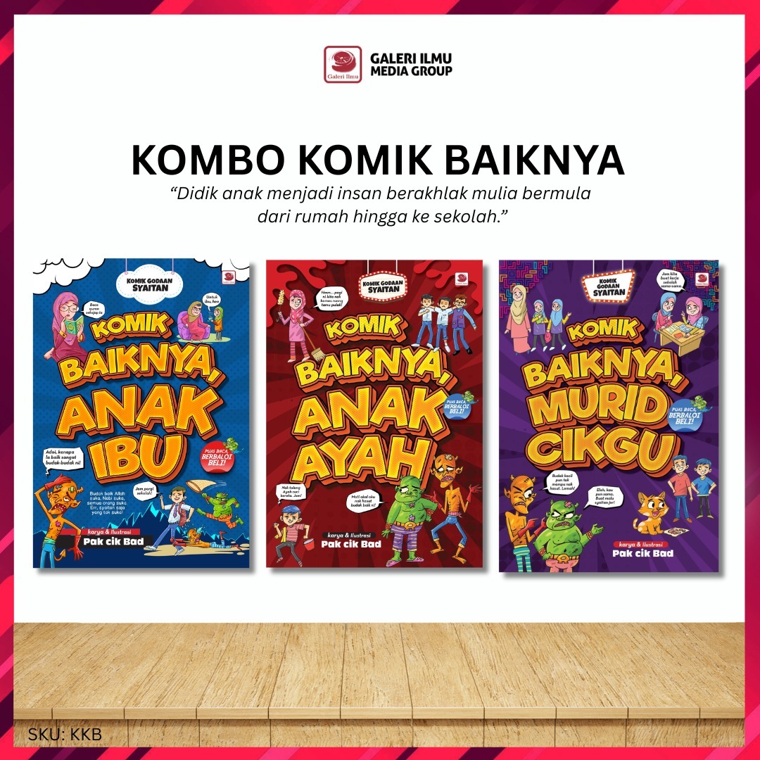 KOMBO KOMIK BAIKNYA