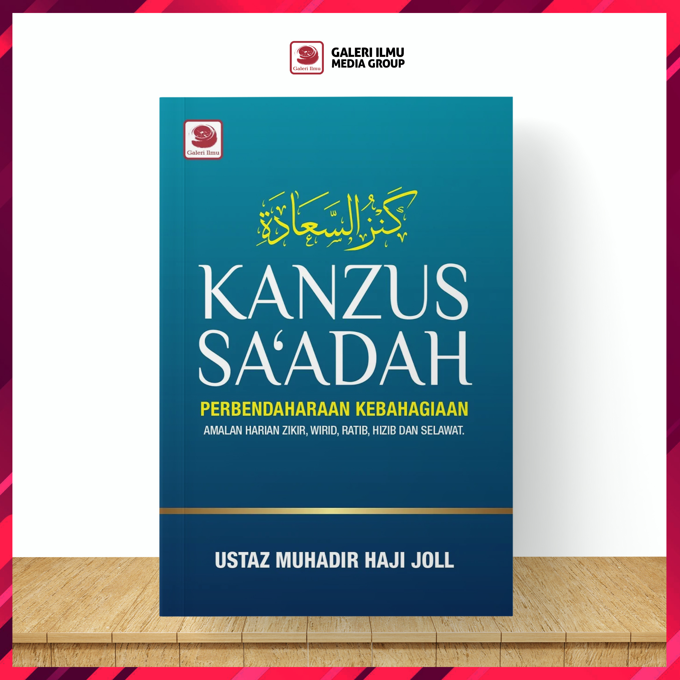 KANZUS-SA‘ADAH-(EDISI-POKET)-