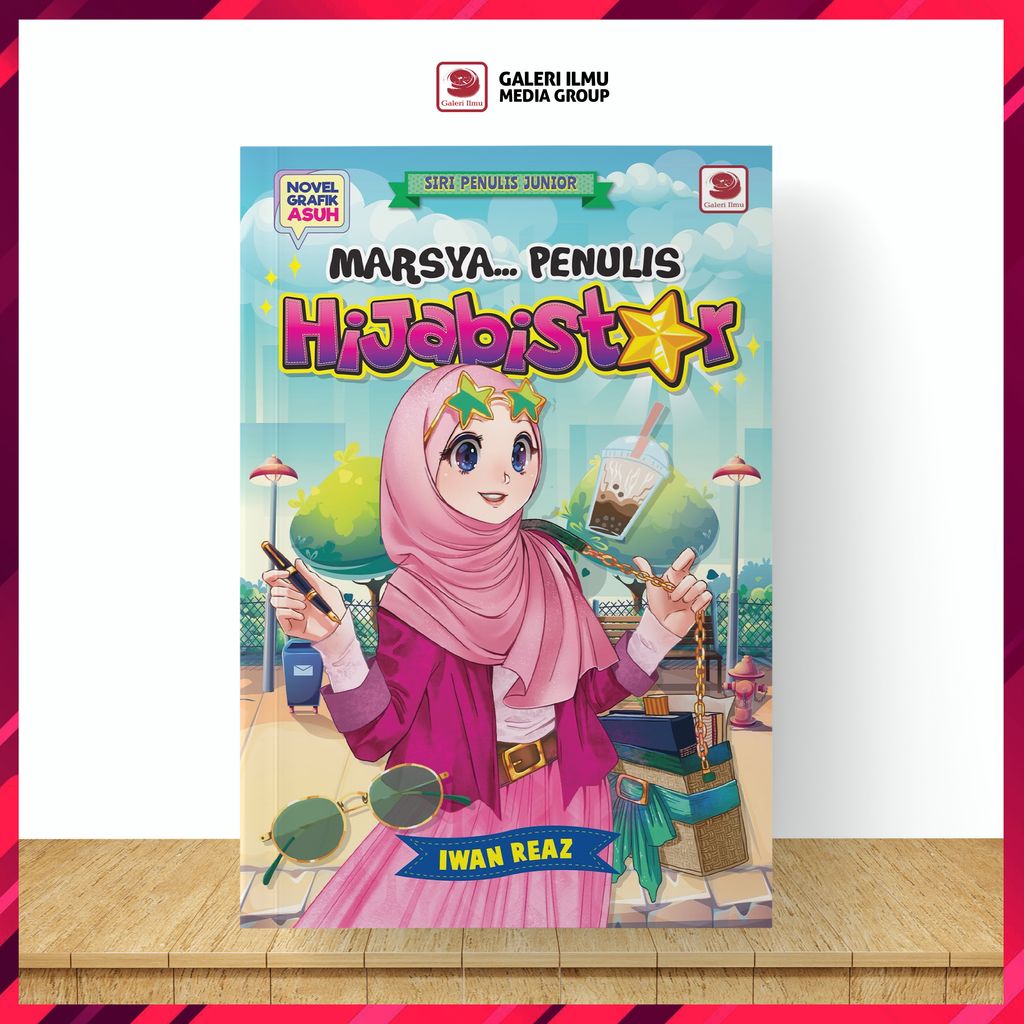 MARSYA... PENULIS HIJABISTAR