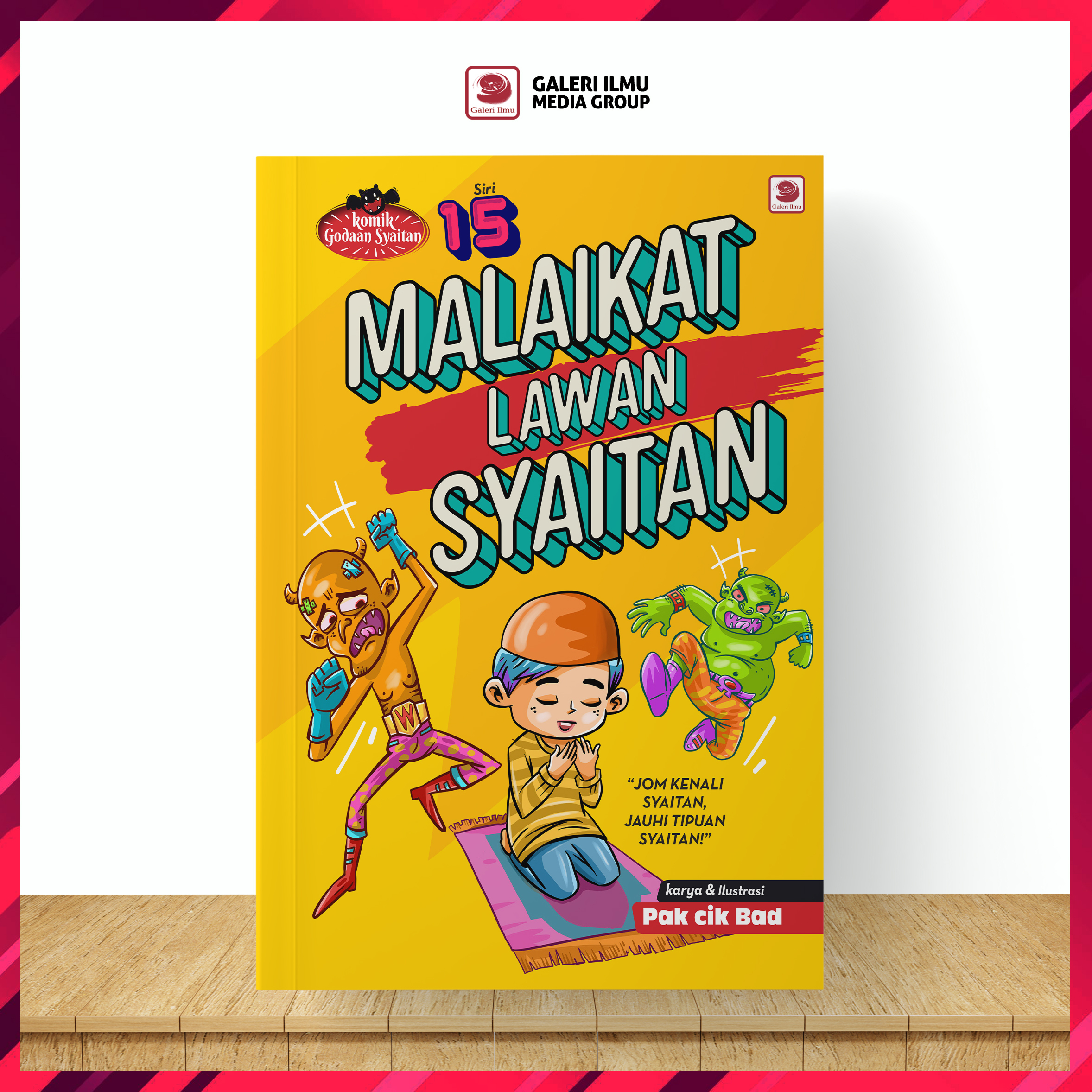 KGS-SIRI-#15A--MALAIKAT-LAWAN-SYAITAN-