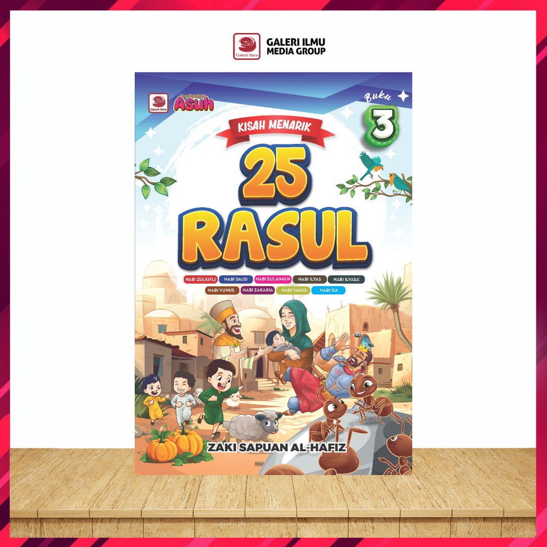 25 rasul jilid 3