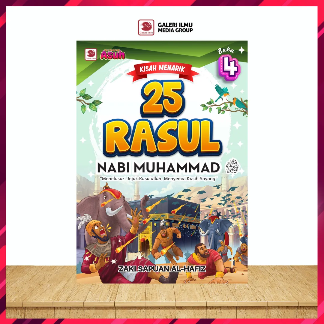 25 rasul jilid 4