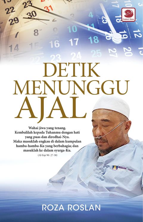 front cover DETIK MENUNGGU AJAL