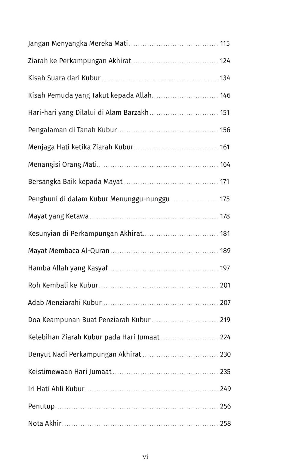 FA MAU'IZHAH HASANAH 1-6