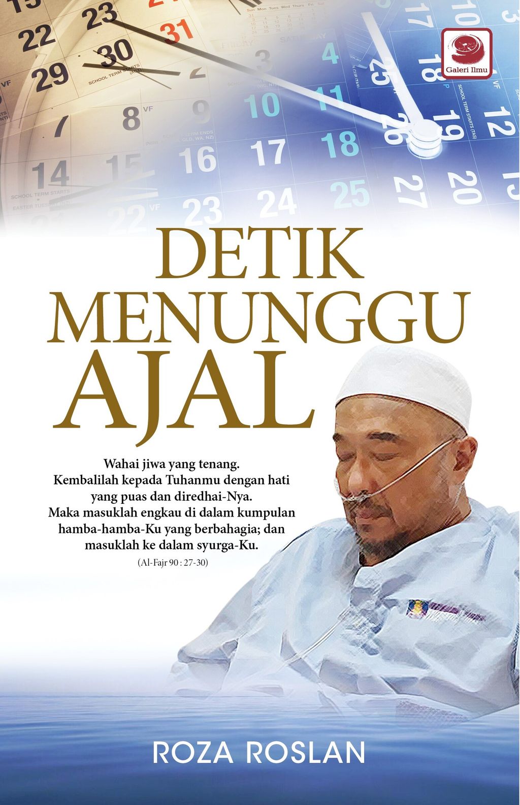 front cover DETIK MENUNGGU AJAL