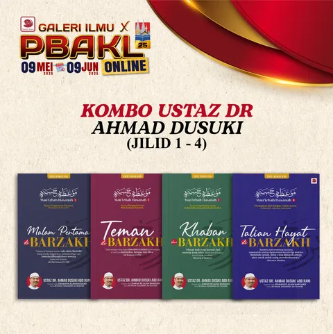 ╰┈➤ KOMBO 2 USTAZ DR AHMAD DUSUKI 