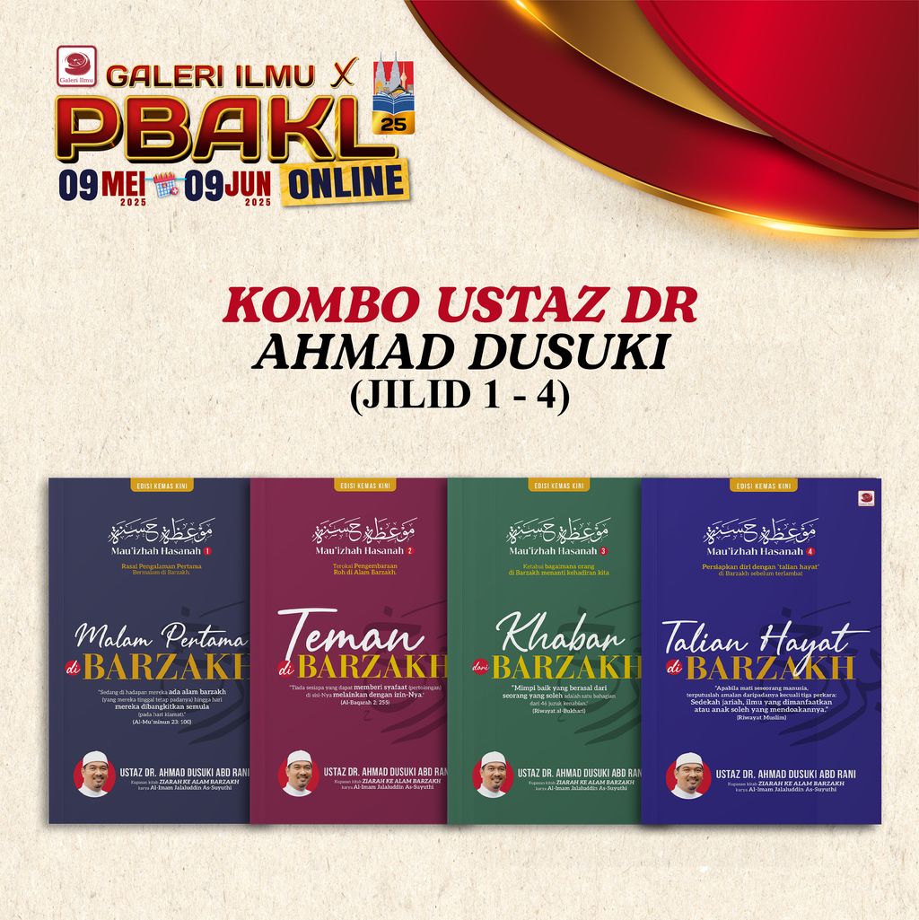 ╰┈➤ KOMBO 2 USTAZ DR AHMAD DUSUKI 