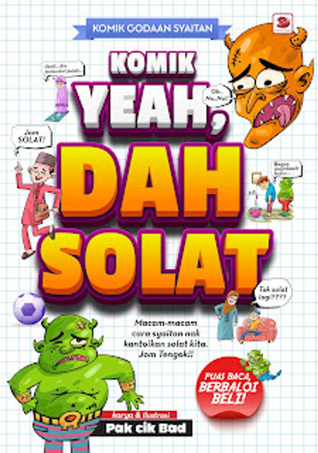 KOMIK YEH. DAH SOLAT