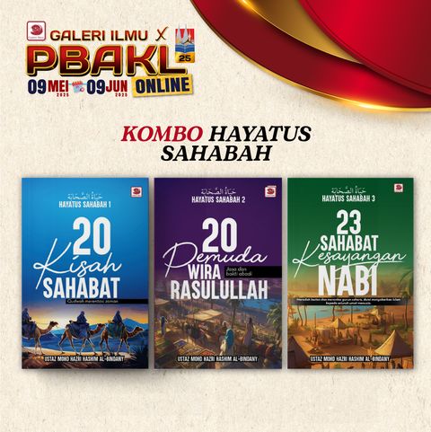 ╰┈➤ KOMBO HAYATUS SAHABAH - WEBSITE