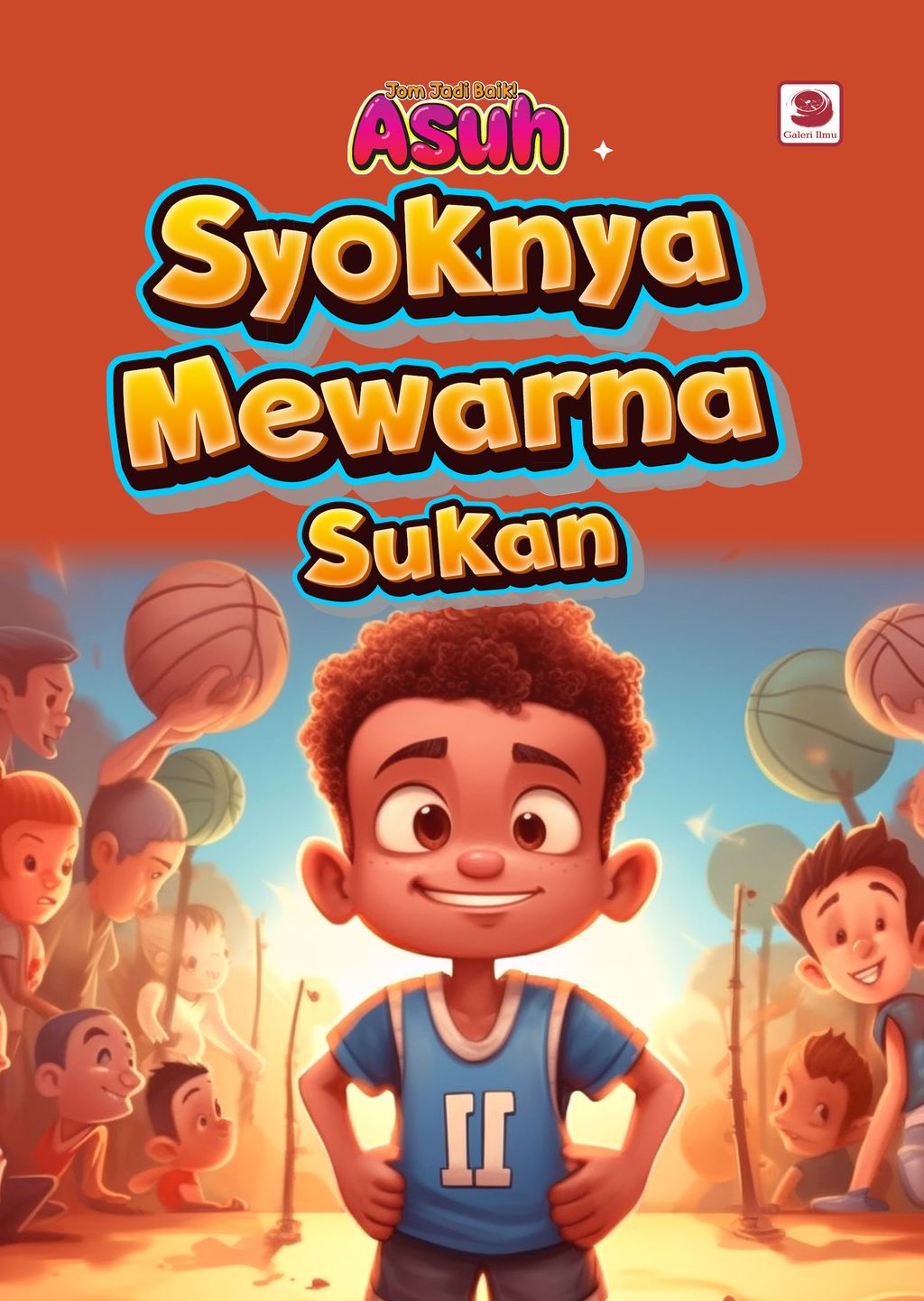 SYOKNYA MEWARNA sukan b