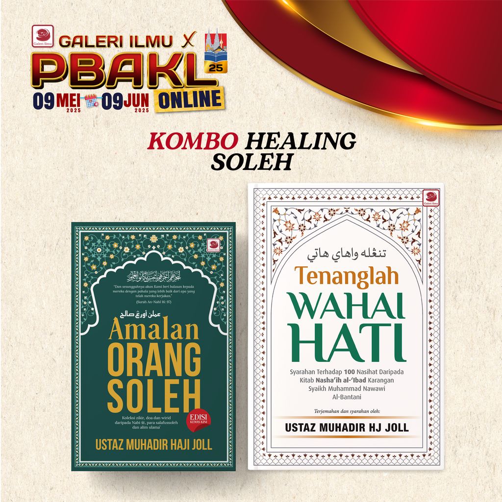 ╰┈➤ KOMBO HEALING SOLEH - WEBSITE