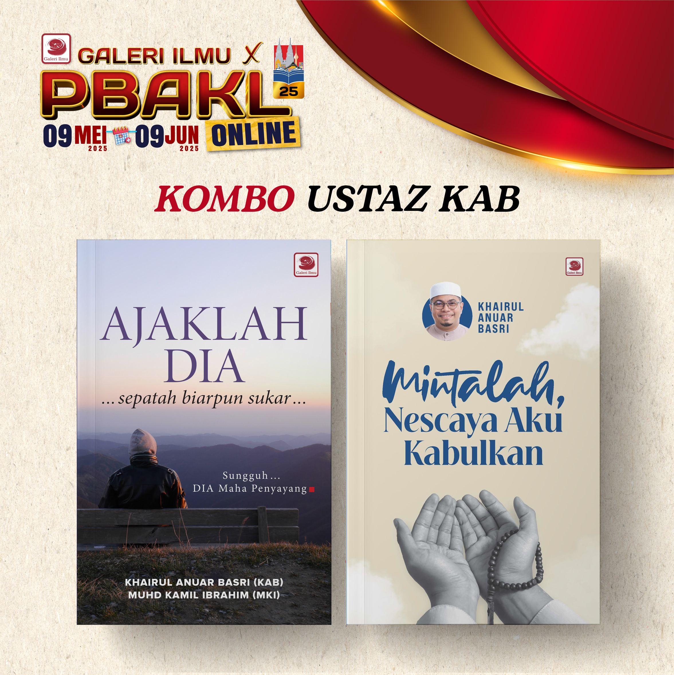 ╰┈➤ KOMBO USTAZ KAB - WEBSITE