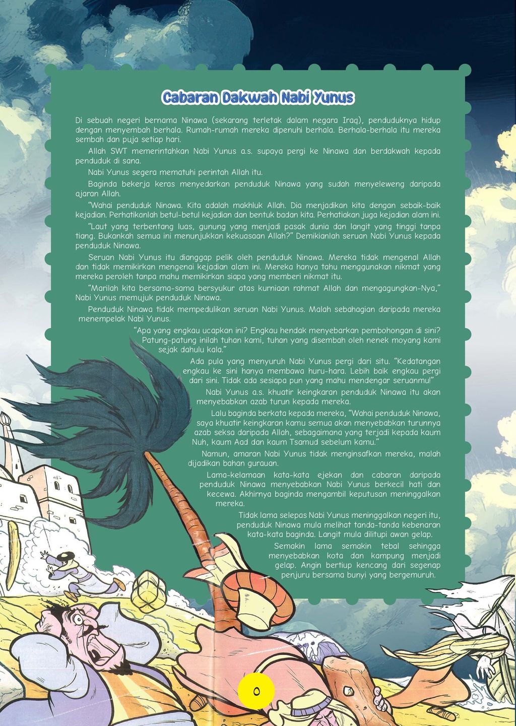Paus Selamatkan Nabi Yunus-11