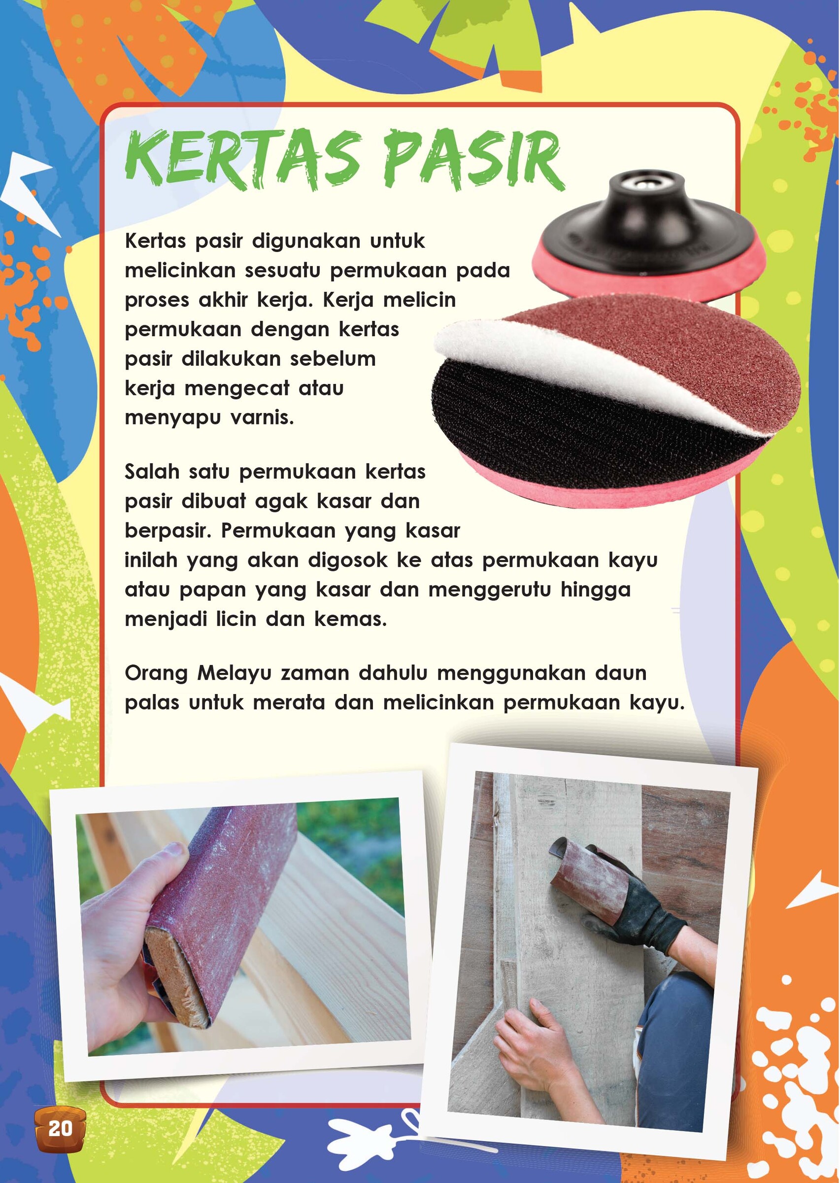 FA 10 peralatan pertukangan-20