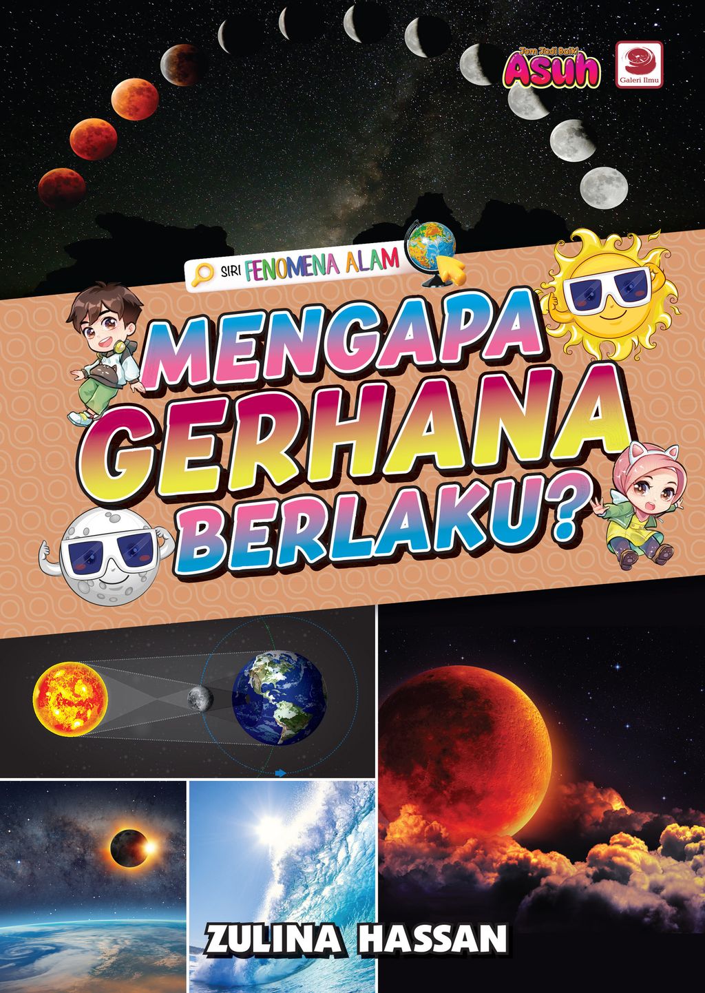 mengapa gerhana berlaku
