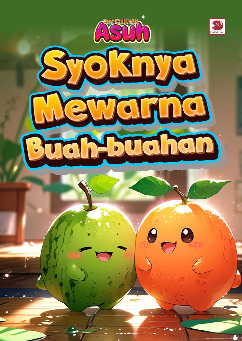 SYOKNYA MEWARNA - Buah 2