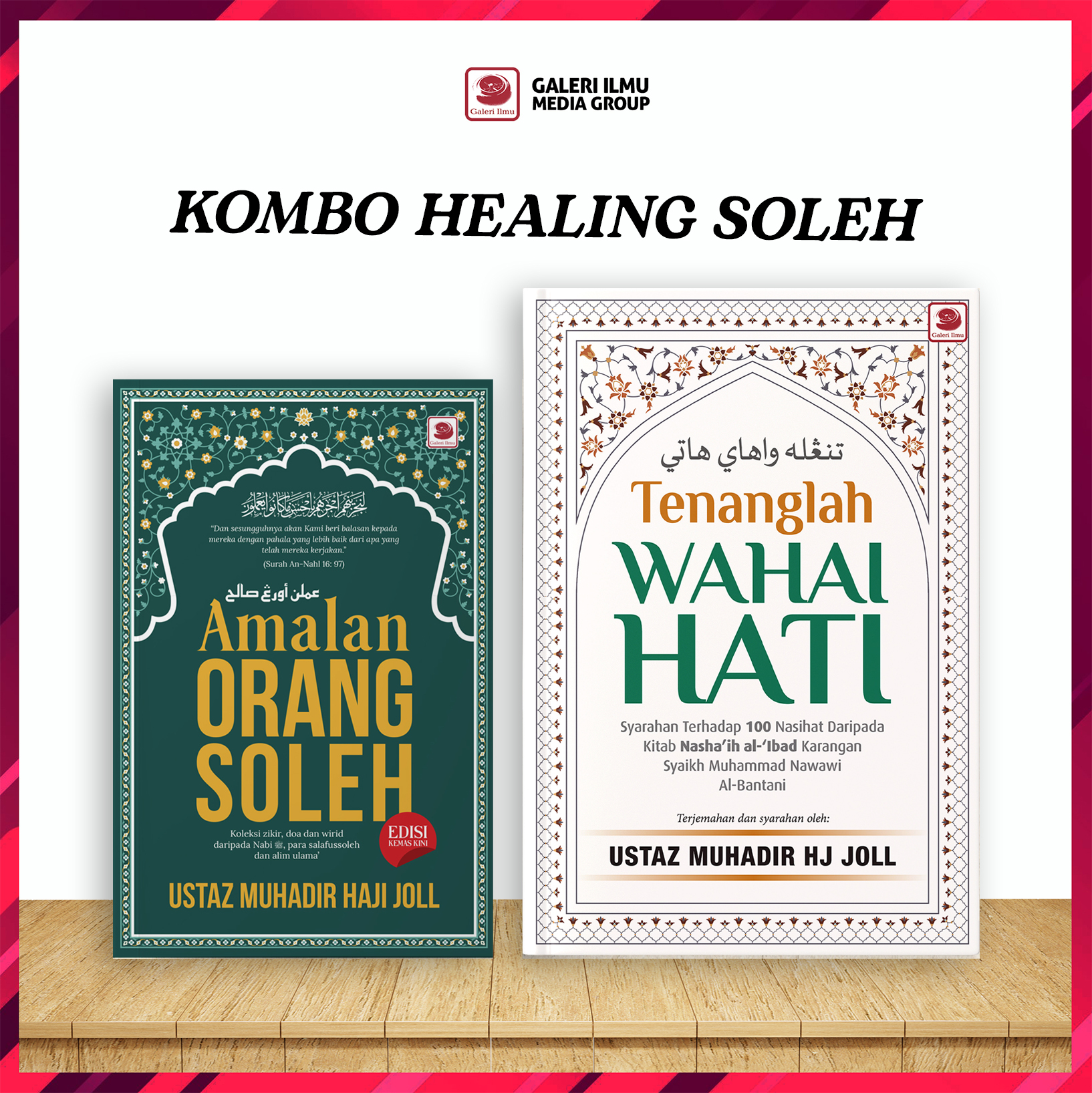 KOMBO HEALING SOLEH