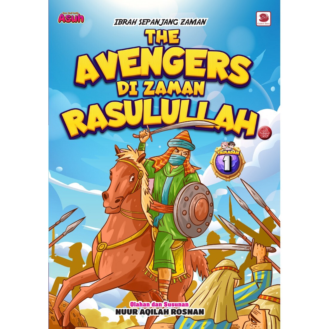 THE AVENGERS DI ZAMAN RASULULLAH )-1100x1100h