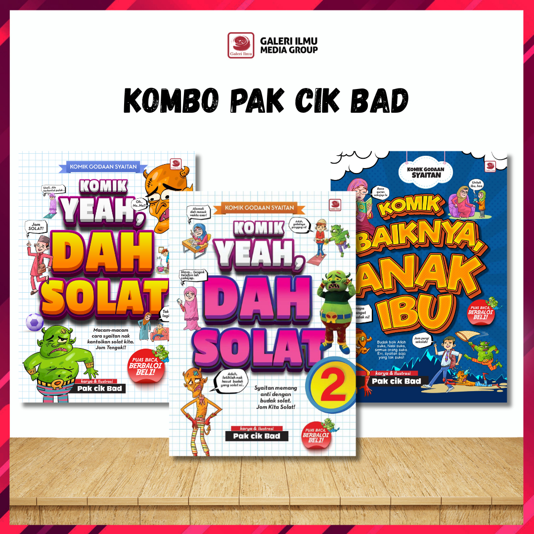 KOMBO PAK CIK BAD