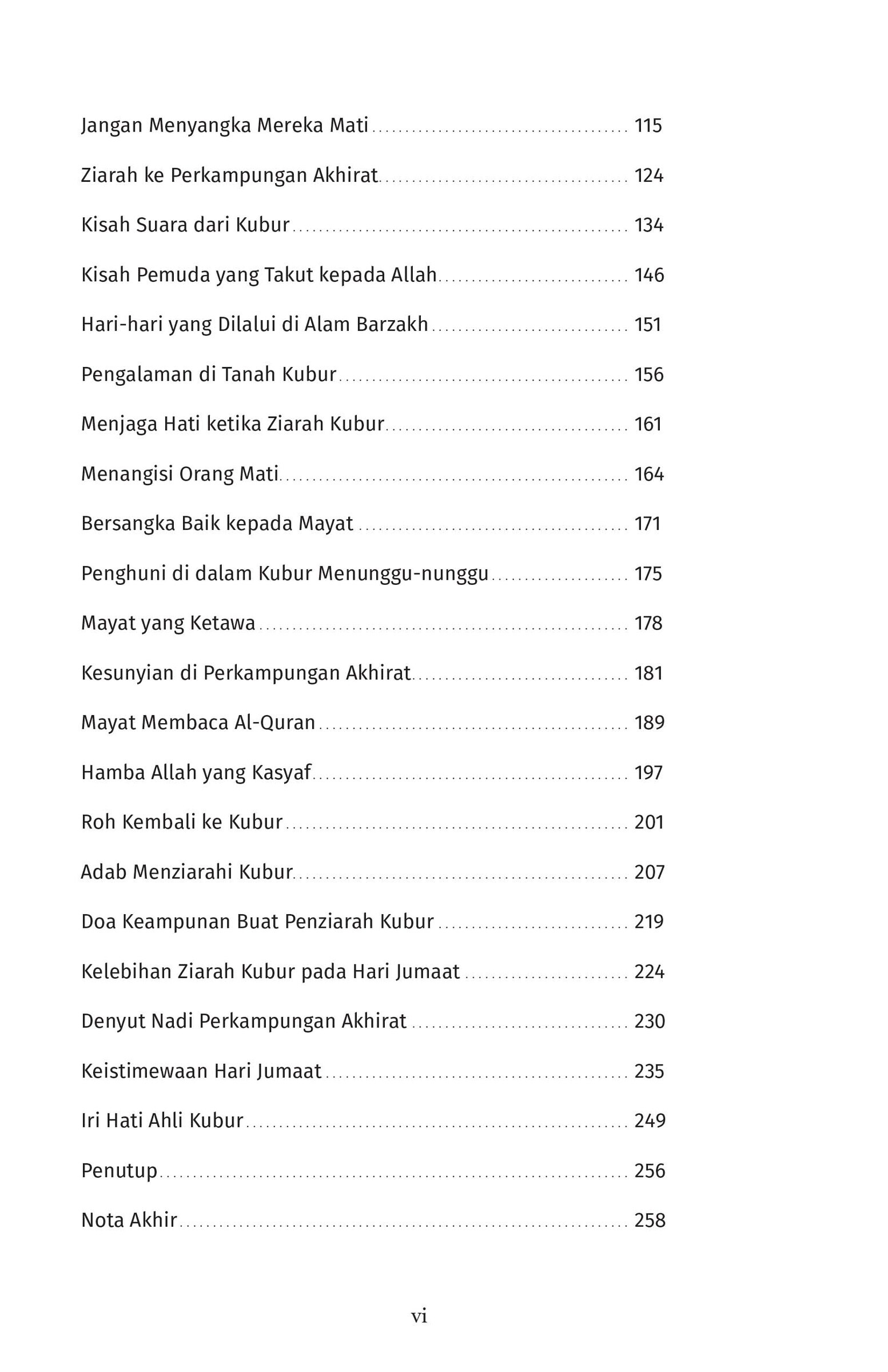 FA MAU'IZHAH HASANAH 1-6