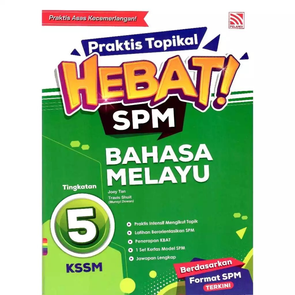 praktis hebat bahasa melayu form 5