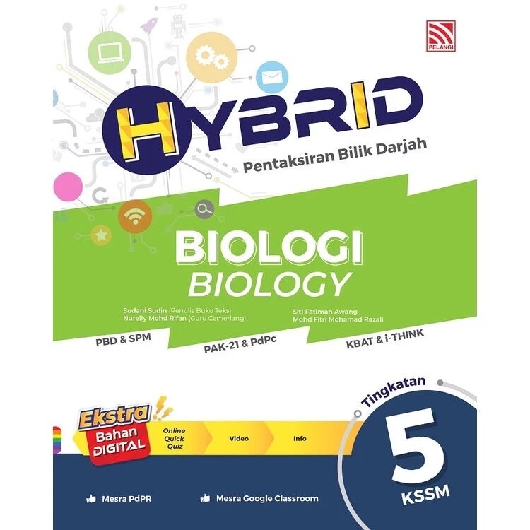 hybrid biologi t5