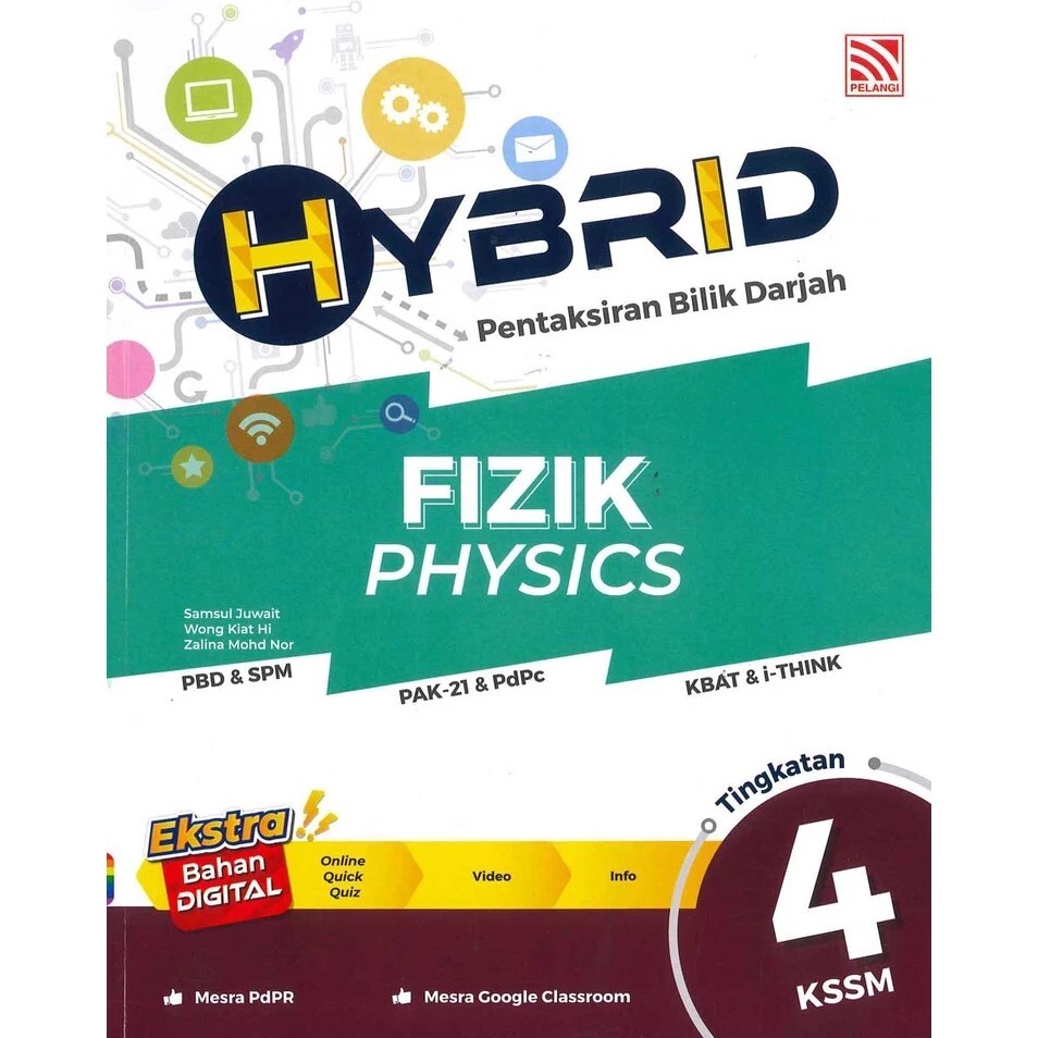hybrid fizik t4