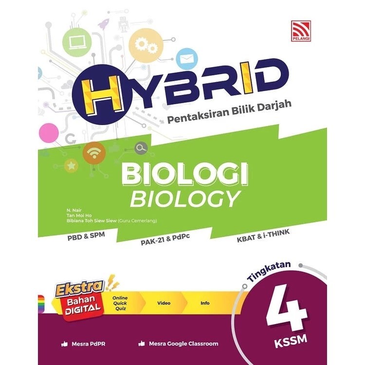 hybrid biologi t4