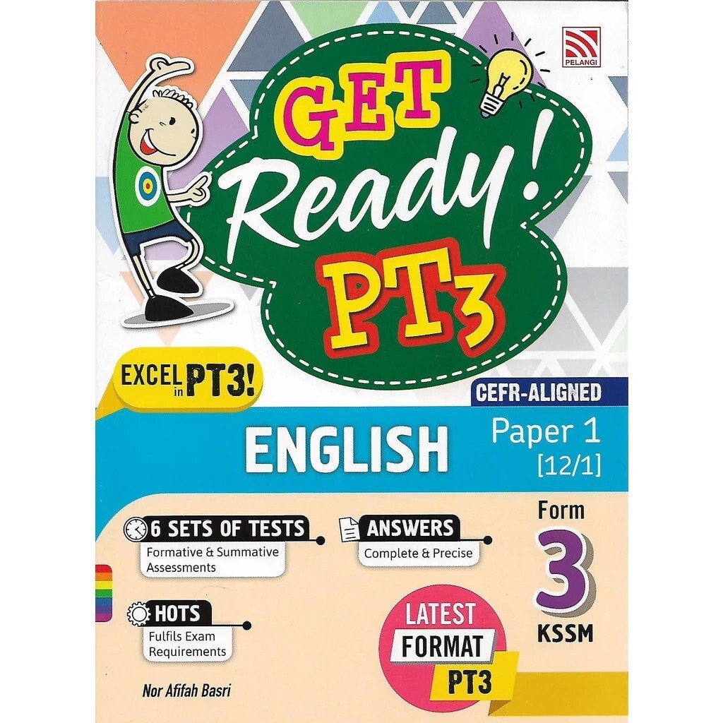 get ready f3 english