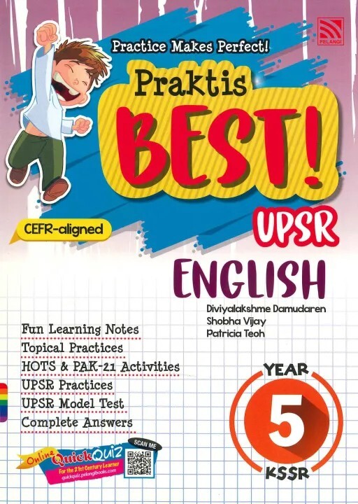 praktis best upsr english thn5