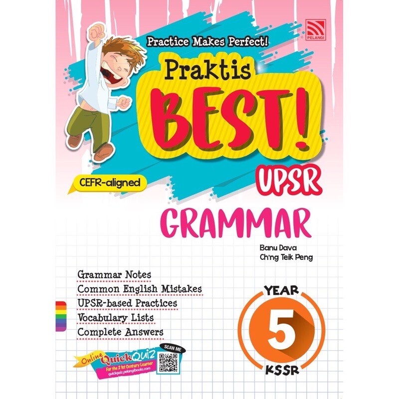 praktis best upsr grammar thn5