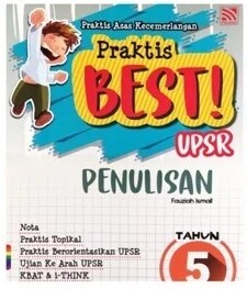 praktis best upsr penulisan thn5