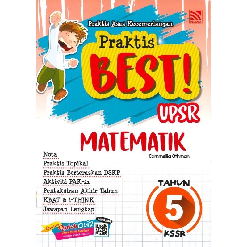 praktis best upsr matematik thn5