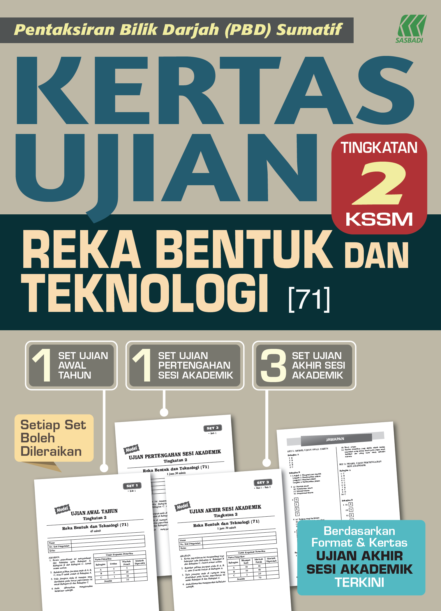 kertas ujian rbt ting2