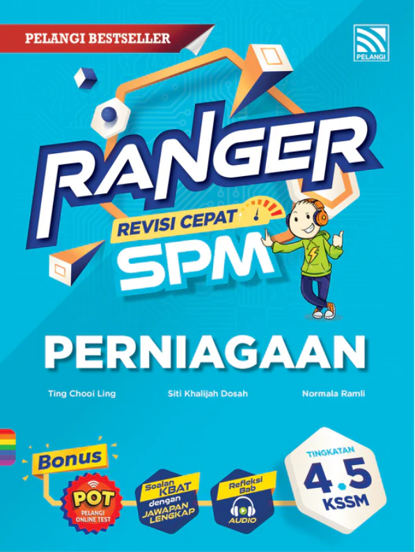 rangers perniagaan 45