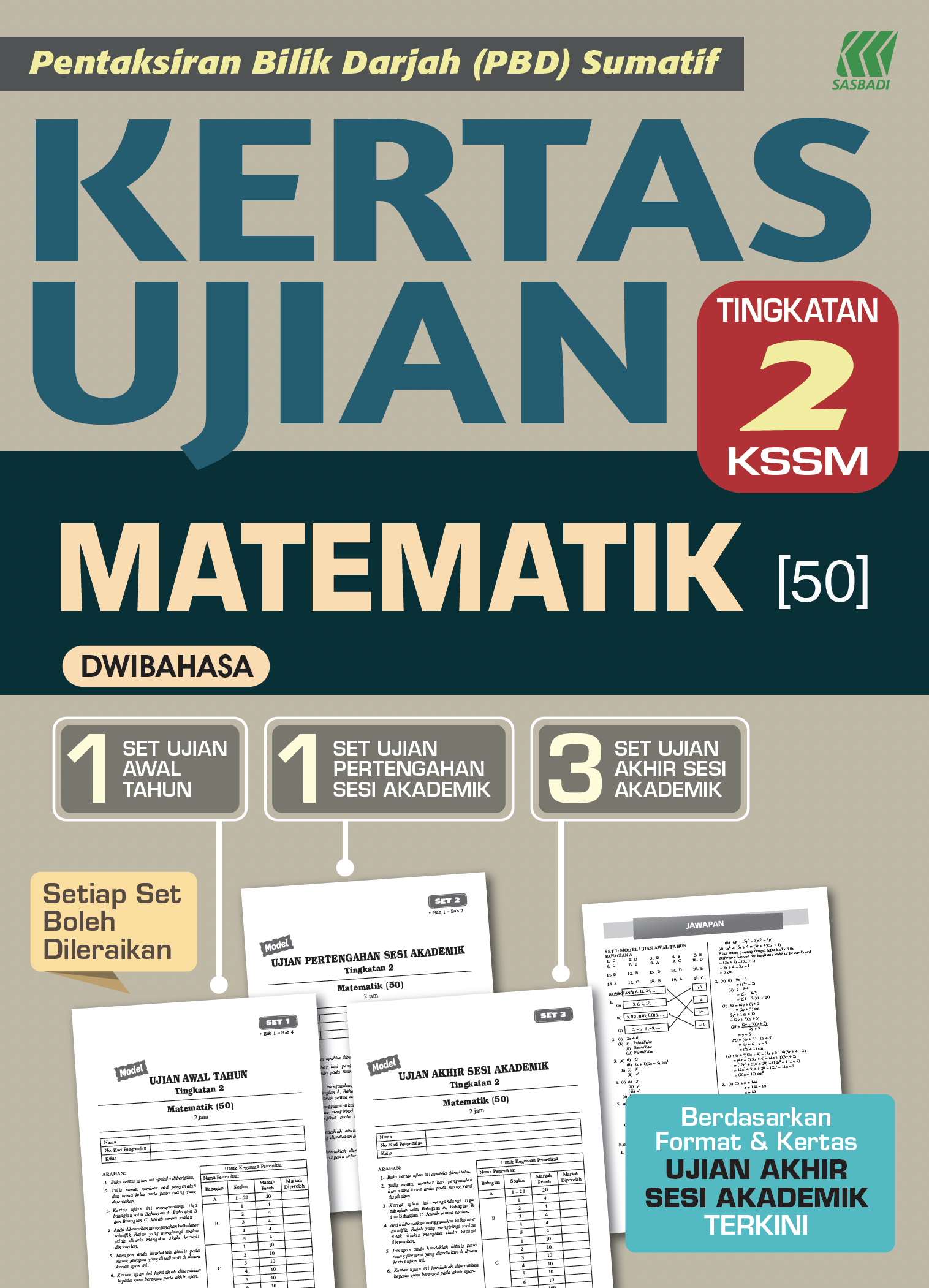 kertas ujian math ting2
