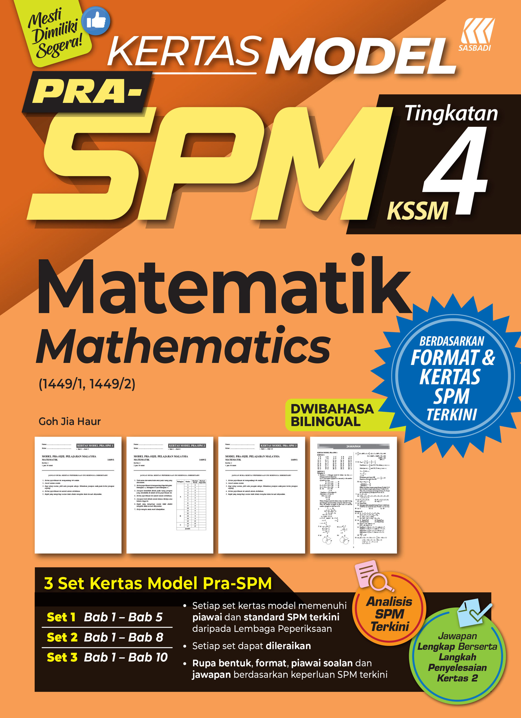 kertas model pra spm ting 4 math
