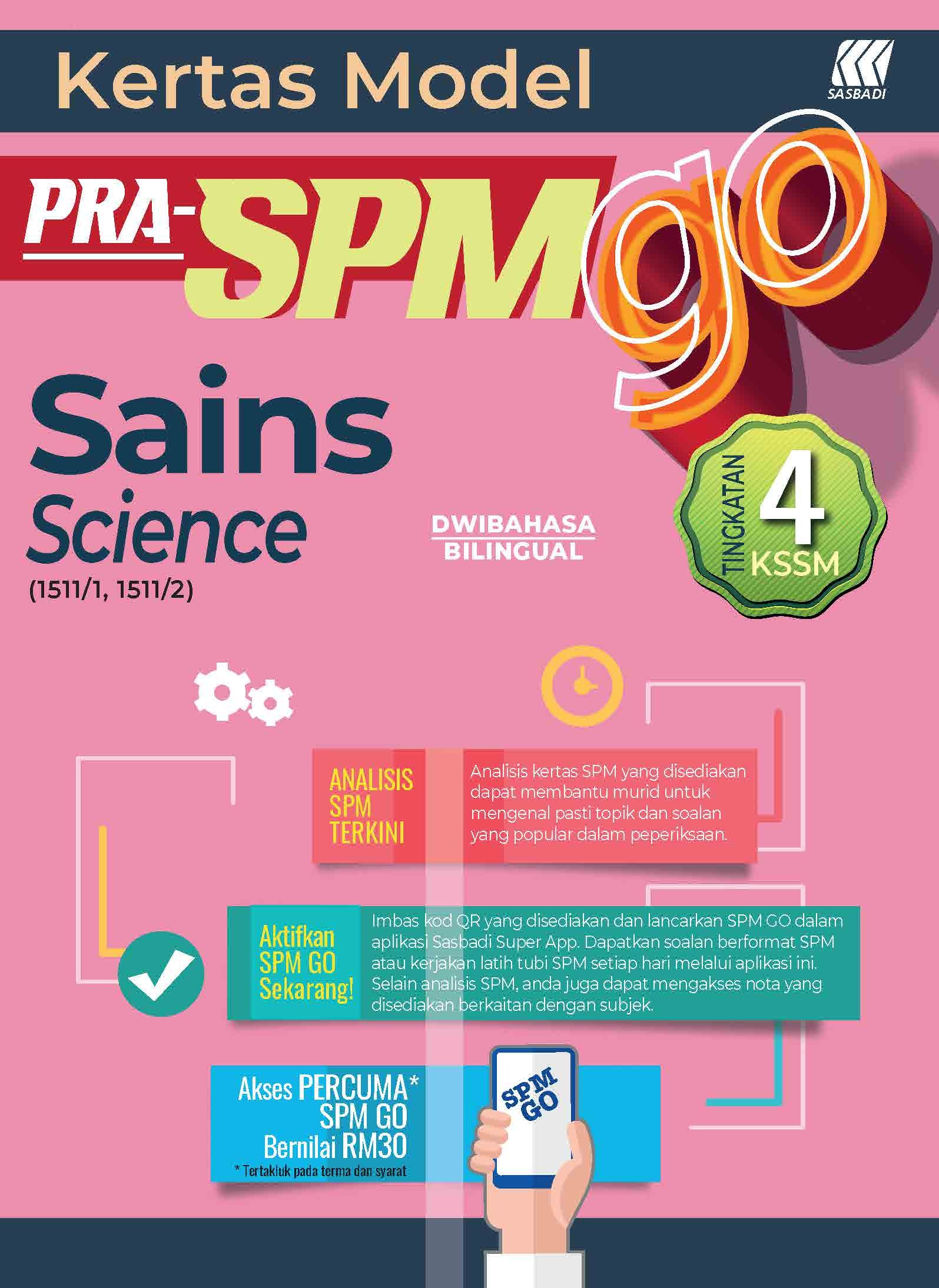 kertas model pra spm go sains ting 4