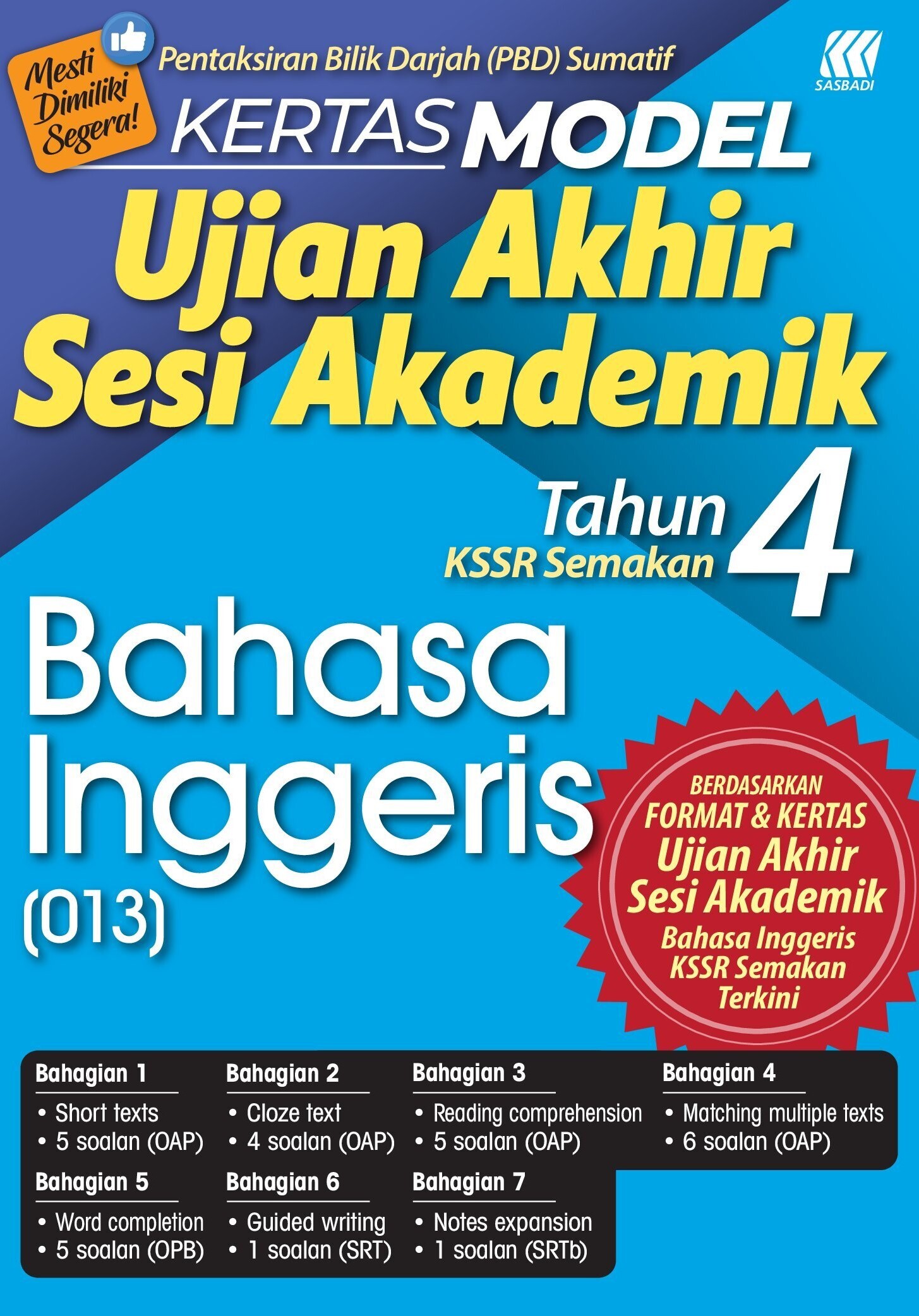 kertas model uasa bi thn4