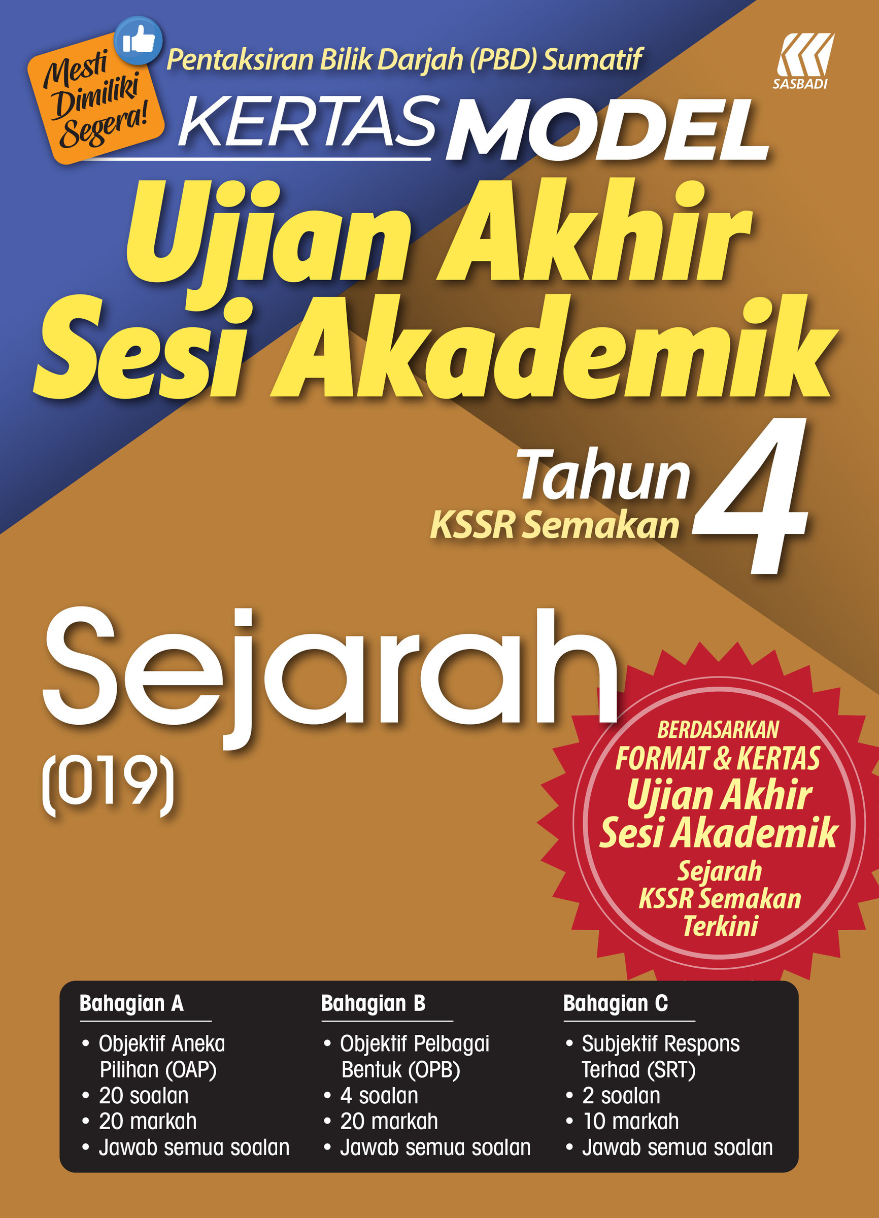 kertas model uasa sej thn4