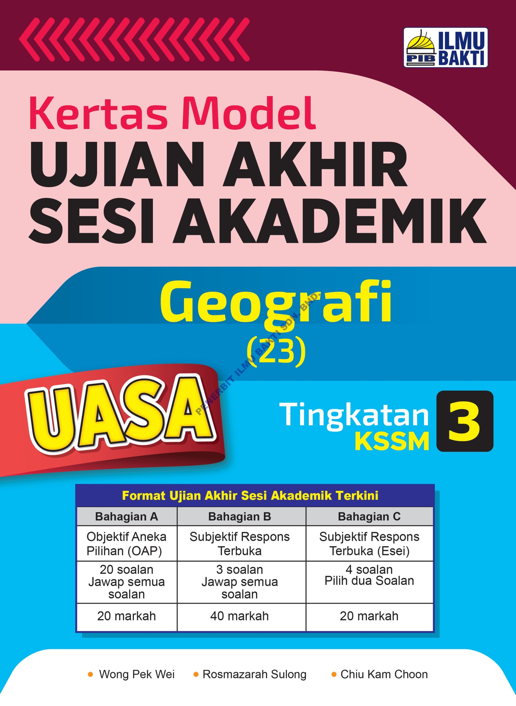 kertas model uasa GEO ting3