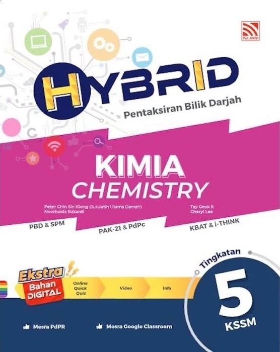 hybrid kimia t5 c