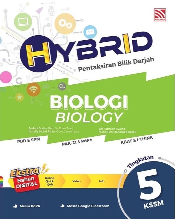 hybrid biologi t5 c