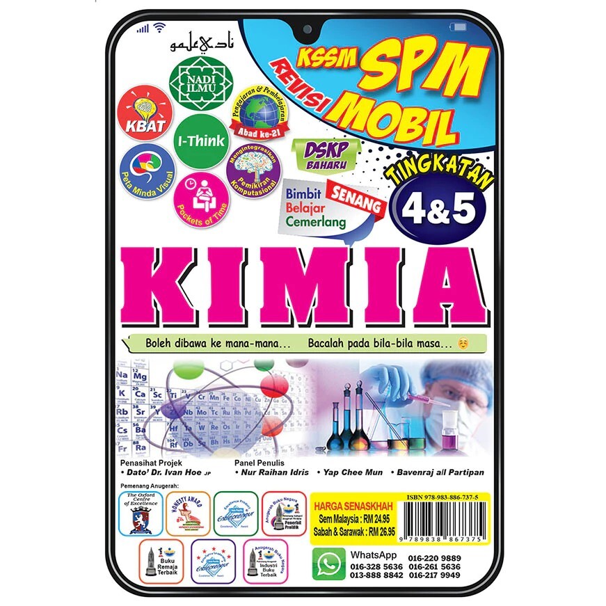 mobil kimia spm
