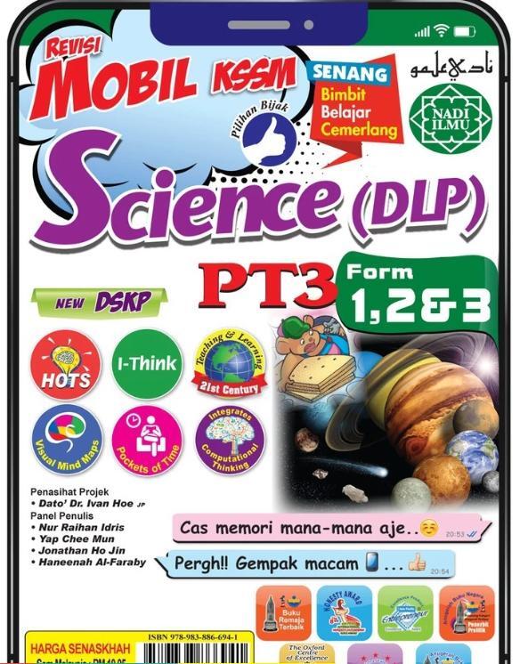 mobil pt3 sains