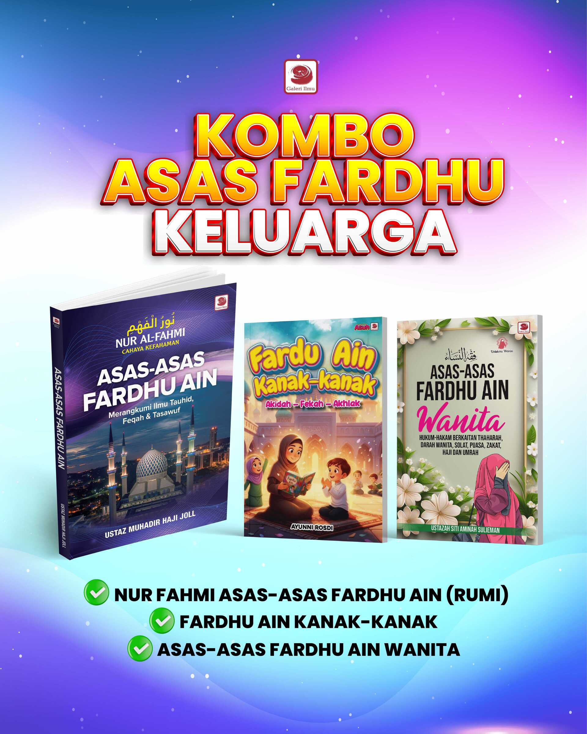 KOMBO ASAS FARDHU KELUARGA