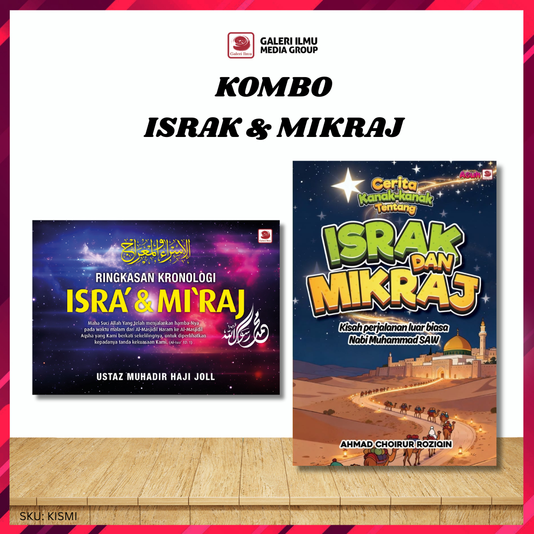 KOMBO ISRAK & MIKRAJ